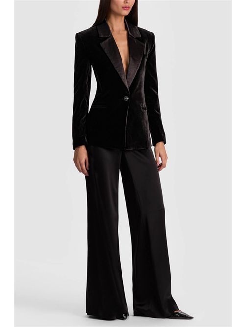 Giacca Silas in velluto ALICE & OLIVIA | CC509B69222A001